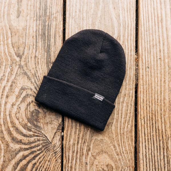 Naturally Outdoors Cuff Label Beanie