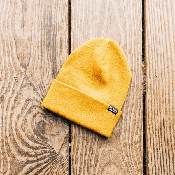 Naturally Outdoors Cuff Label Beanie