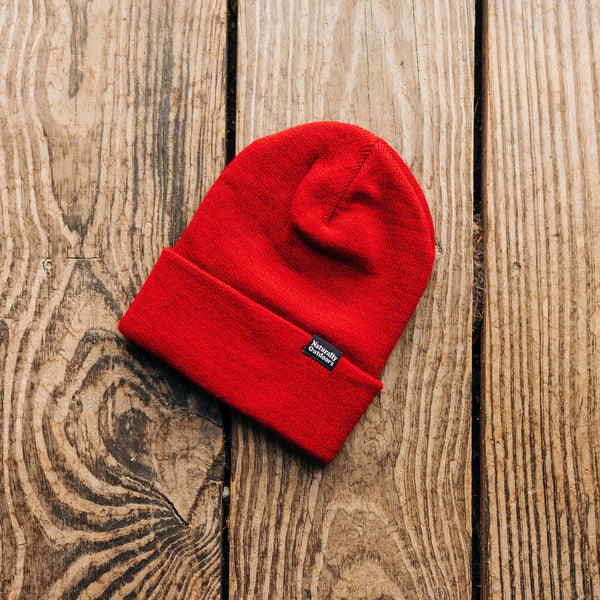 Naturally Outdoors Cuff Label Beanie