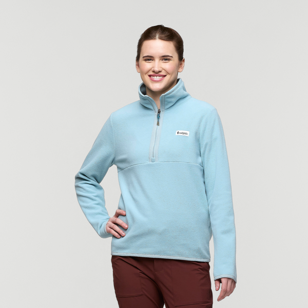 Amado Fleece Pullover for Women Sea Spray