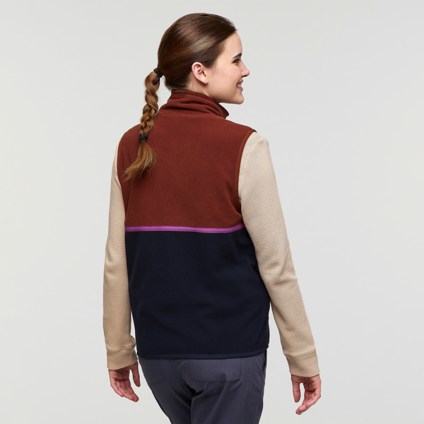 Amado Fleece Vest for Women