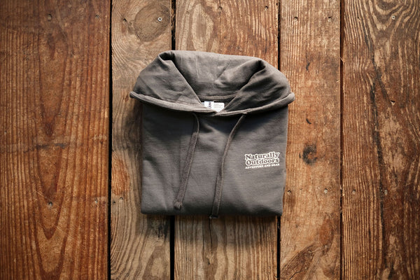 Naturally Outdoors Badge Logo Hoody