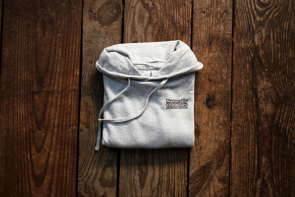 Naturally Outdoors Badge Logo Hoody