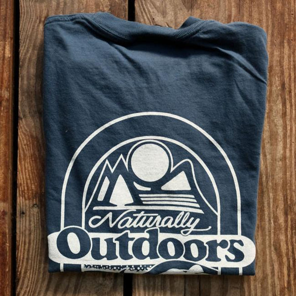 Oval Badge Logo Short Sleeve T-Shirt