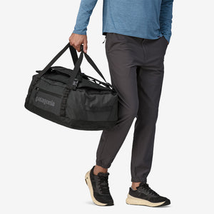 Black Hole Duffel 40L Matte Smolder Blue