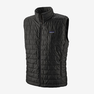 Nano Puff Vest for Men Black