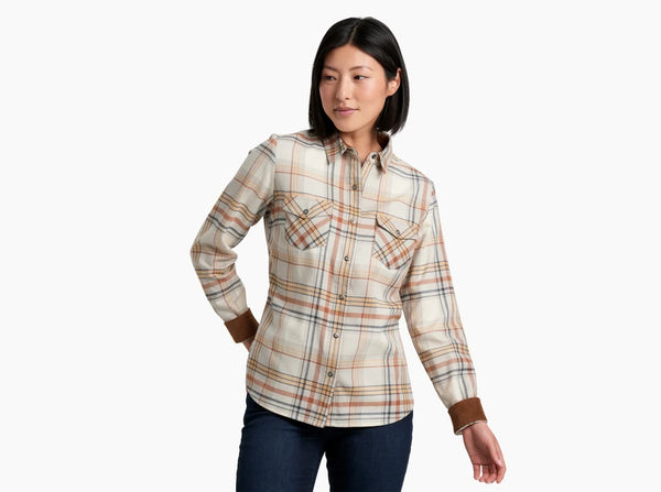 Tess Flannel Shirt for Women