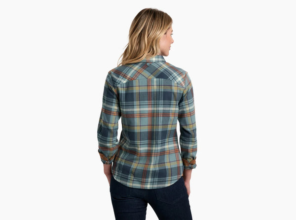 Tess Flannel Shirt for Women