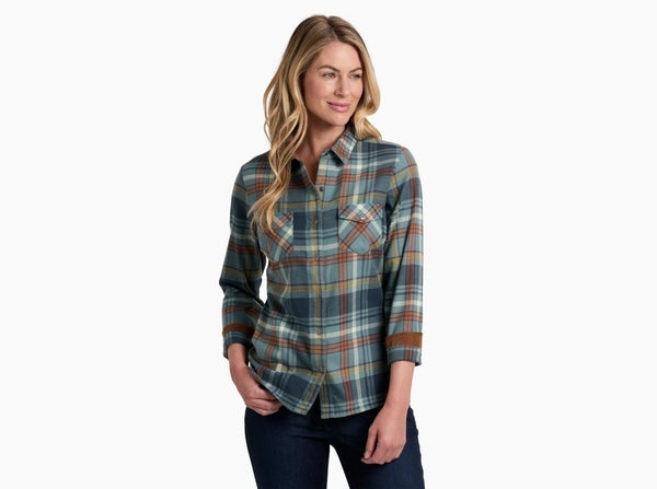 Tess Flannel Shirt for Women