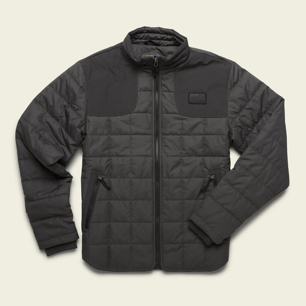 Merlin Jacket for Men Double Black