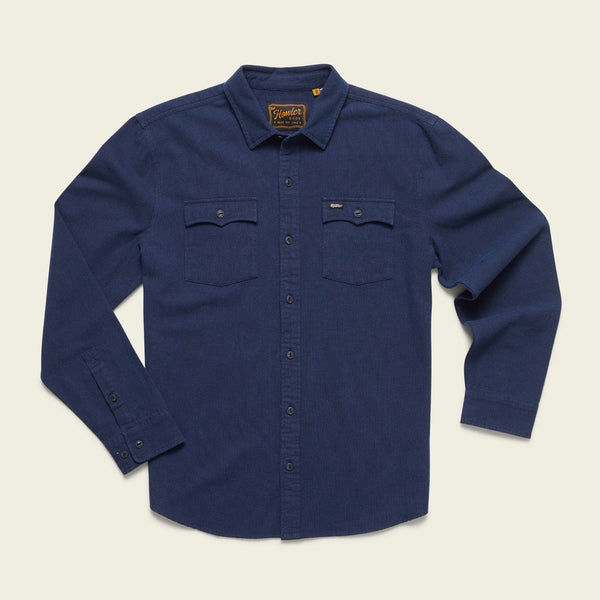 Novato Shirt for Men Naval Blue