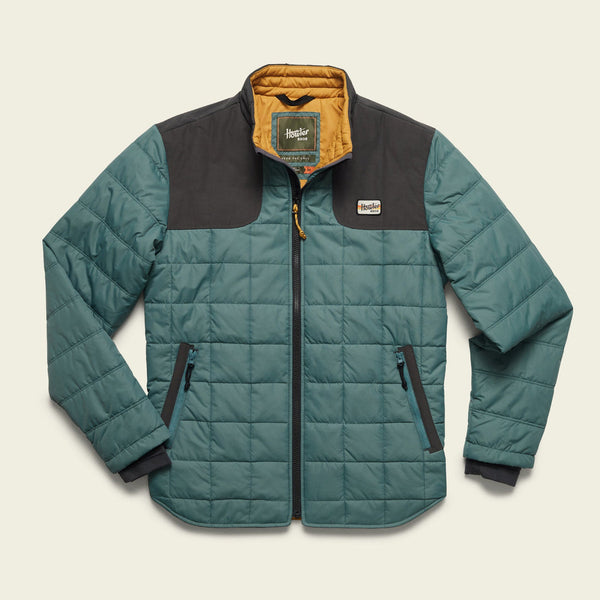 Merlin Jacket for Men Mist Green/Petrol