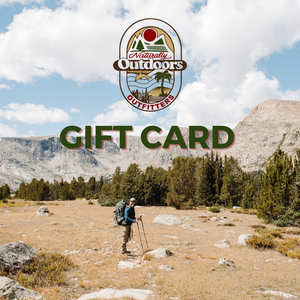 Naturally Outdoors Gift Card