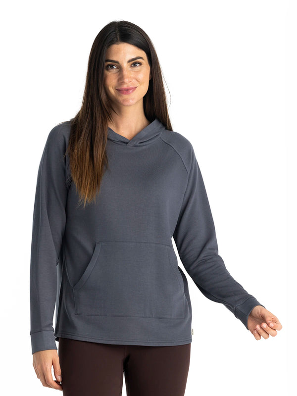 Bamboo Lightweight Fleece Hoodie for Women