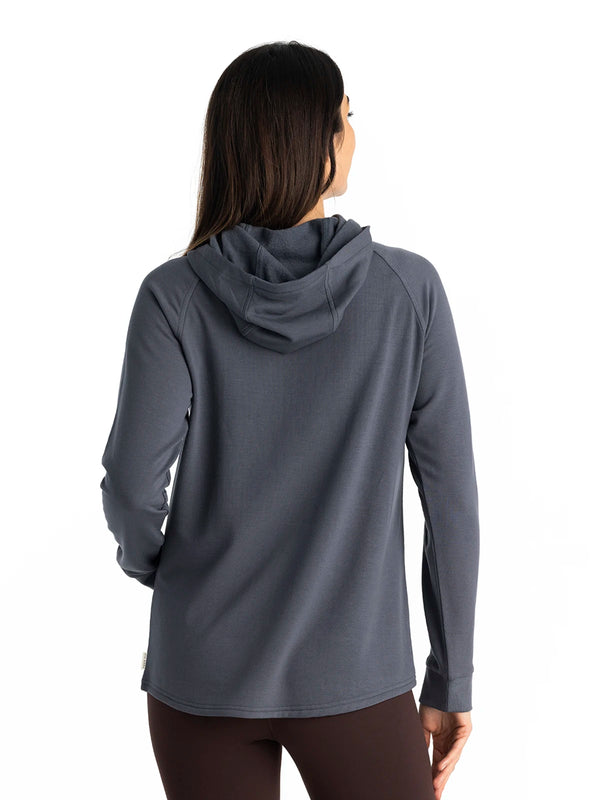 Bamboo Lightweight Fleece Hoodie for Women