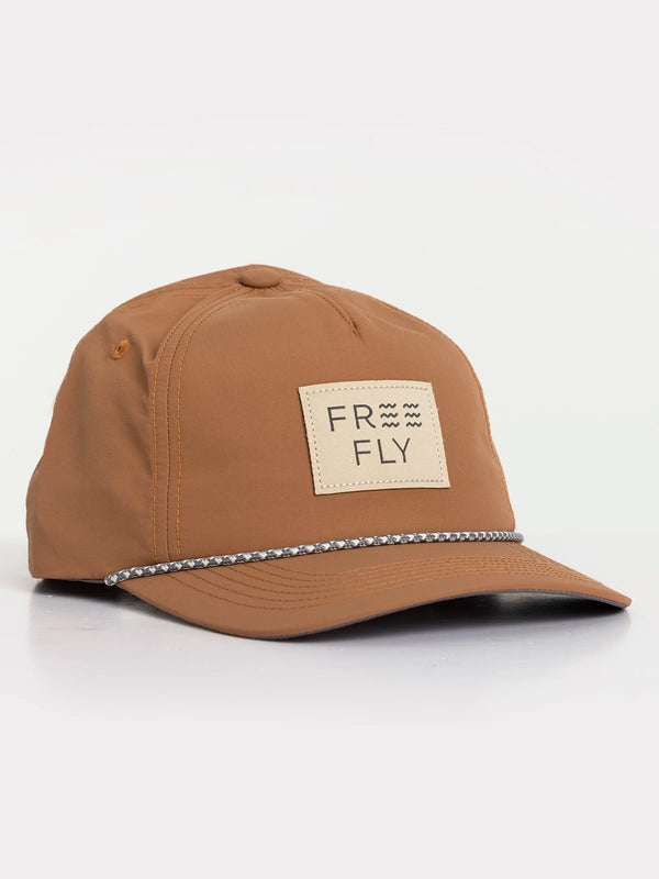 Wave 5-Panel Snapback Hat