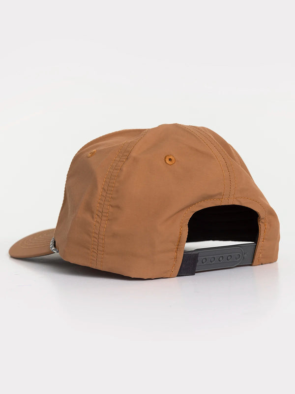 Wave 5-Panel Snapback Hat