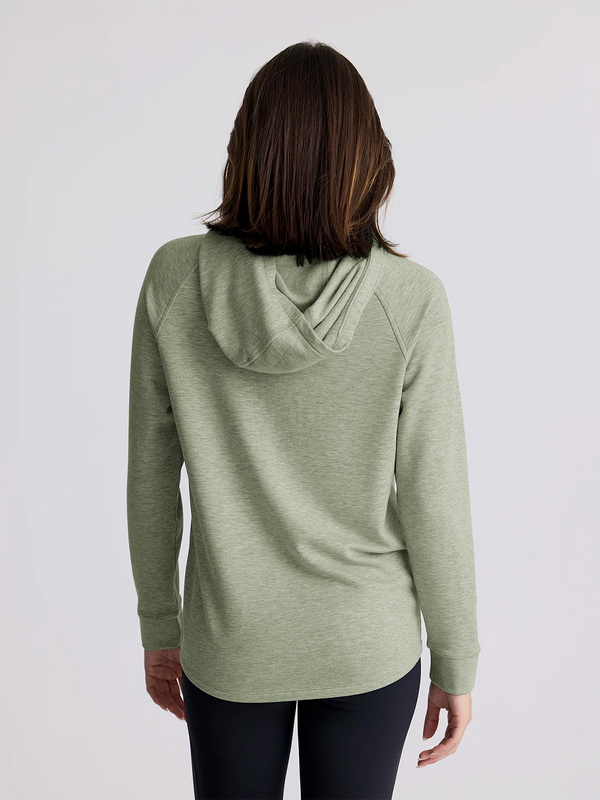 Bamboo Lightweight Fleece Hoodie for Women