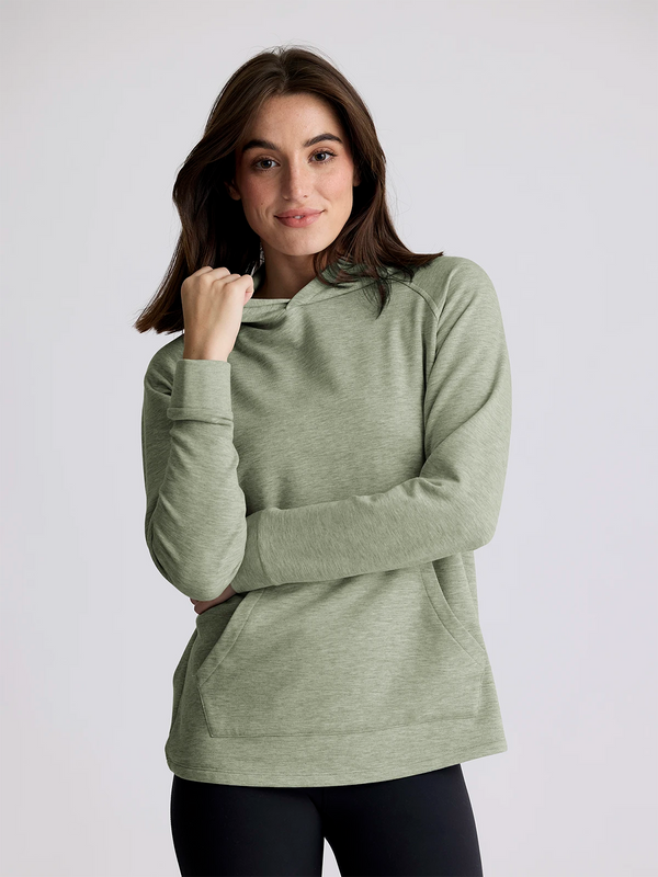 Bamboo Lightweight Fleece Hoodie for Women