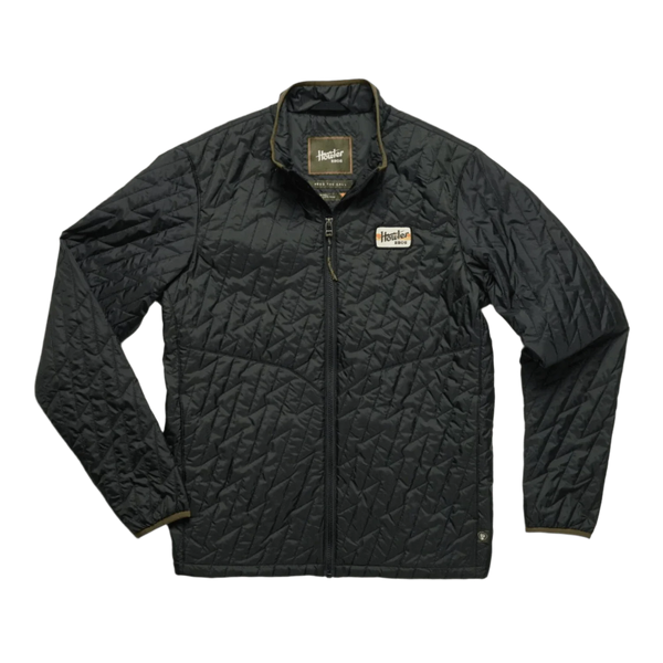 Voltage Quilted Zip-Up Jacket for Men