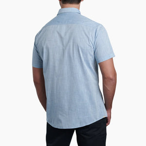 Karib Stripe Shirt for Men Horizon Blue