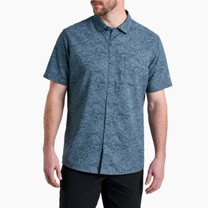 Persuadr Shirt for Men Blue Steel